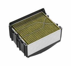 Siemens LZ11CXI16 CleanAir Plus Umluftmodul – Aktivkohlefilter/Umluftset Dunstabzug