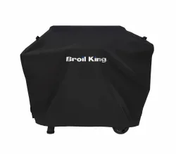Broil King Abdeckhaube für Baron 400 Pellet – Grillabdeckung/Grill Abdeckhaube – schwarz