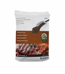 Broil King Mesquite Blend 9kg Holzpellets – Holzkohle/Briketts/Grill Anzünder – schwarz