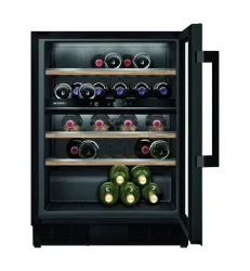 Siemens KU21WAHG0 Einbau Weinkühlschrank – schwarz