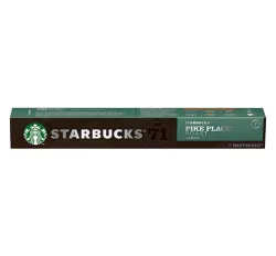 Starbucks Pike Place, Medium Roast Kaffeekapseln – Nespresso Kapseln – blau