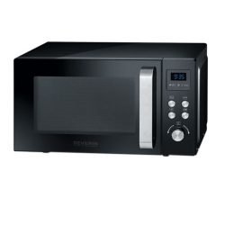 Severin - Mw7752, Schwarz, One Size