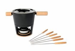 Stöckli - Fleischfondue-Set, 16cm, Black