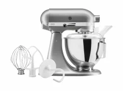KitchenAid 5KSM95PSECU Küchenmaschine – grau