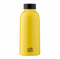 Mama Wata Thermosflasche 470ml gelb