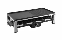OHMEX Elektrischer Raclettegrill OHM-RCL-2298 8 personen