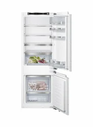 Siemens KI77SADE0H Kühlschrank mit Gefrierfach vollintegriert – Einbaukühlschrank mit Gefrierfach 60 cm vollintegriert
