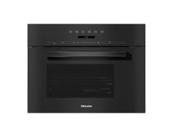 Miele DG 7240-60 SW Einbau-Steamer – Einbau Steamer 60 cm – obsidianschwarz