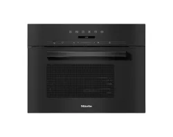 Miele DG 7240-60 SW Einbau-Steamer – Einbau Steamer 60 cm – obsidianschwarz