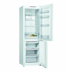 Bosch KGN36NWEA Kühl-Gefrierkombination – Kühlschrank mit Gefrierfach freistehend – weiss