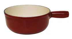 Heidi Cheese Line - Rotguss Caquelon, One Size