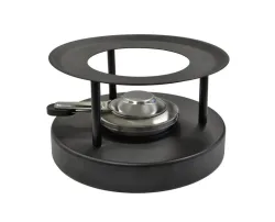 Heidi Cheese Line - Fondue-Rechaud, Schwarz