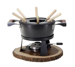 Nouvel Antik Fondue-Set 9-teilig