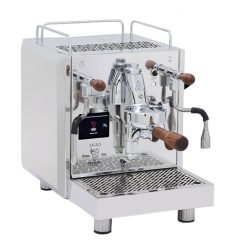 Bezzera DUO Top MN Espressomaschine – Siebträgermaschine/Espressomaschine – edelstahl
