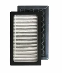 Meaco Deluxe 202 HEPA-/Aktivkohlefilter Wasserfilter – Klimageräte Zubehör – schwarz