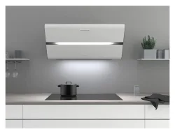 Berbel BKH 80 ST Dunstabzugshaube Umluft weiss/Permalyt
