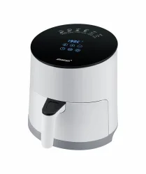 Steba Heißluft-Fritteuse HF 1000 – Airfryer - Friteuse – schwarz / weiss