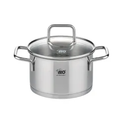 ELO Citrin Kochtopf mit Deckel 14cm