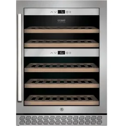 Caso WineChef Pro 40 (APP-Steuerung) Weinkühlschrank – Weinkühlschrank freistehend – glas / edelstahl