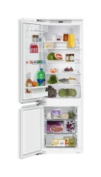 V-ZUG Classic eco 5110300001 Kühlschrank mit Gefrierfach dekorfähig – Einbaukühlschrank mit Gefrierfach 55 cm dekorfähig – weiss