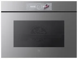 V-ZUG Combair V6000 45P 2107000002 Einbau Backofen 60cm – Einbau Backofen 60 cm – spiegelglas