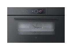 V-ZUG Steamer V4000 38 2302500003 Einbau-Steamer Euro Norm – Einbau Steamer 60 cm – spiegelglas