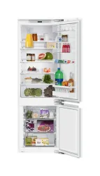 V-ZUG Classic eco 5110300011 Kühlschrank mit Gefrierfach dekorfähig – Einbaukühlschrank mit Gefrierfach 55 cm dekorfähig – weiss