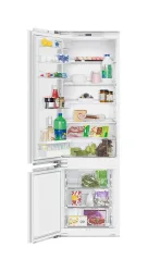 V-ZUG Prestige eco 5110500001 Kühlschrank mit Gefrierfach dekorfähig – Einbaukühlschrank mit Gefrierfach 55 cm dekorfähig – weiss