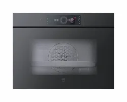 V-ZUG CombiSteamer V6000 45F 2304500001 Einbau-Backofen/Steamer EU-Norm – Kombisteamer 60 cm – spiegelglas