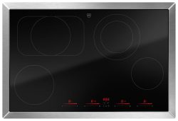 V-ZUG CookTop V6000 A804B 3115300001 Glaskeramik Kochfeld mit Touch-Display