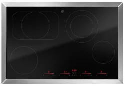V-ZUG CookTop V6000 A804B 3115300001 Glaskeramik Kochfeld mit Touch-Display