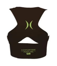 BEST DIRECT - COMFORTISSE Posture Pro - Rückenstütze, S/M, Schwarz