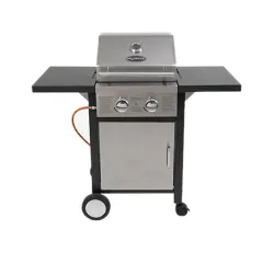 BBQ Dragon Bedano Gasgrill inkl. Abdeckhaube – edelstahl / schwarz