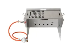BBQ Dragon 752.001.00 Campinggrill Holzkohle / Gas Grill – Gasgrill