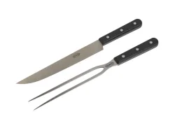 ENO 756.530.00 Schneidset – Grillzange/Grillbesteck – edelstahl / weiss