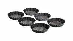 Kaiser - Pâtisserie - Tortelett-Set 6-teilig, One Size