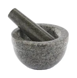 Rösle Mörser mit Stössel Granit 14cm