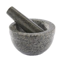 Rösle Mörser mit Stössel Granit 14cm