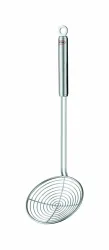 Rösle Seihlöffel Rundgriff 14cm
