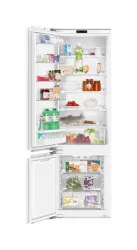 Sibir Prestige 513112 Kühlschrank mit Gefrierfach vollintegriert – Einbaukühlschrank mit Gefrierfach 55 cm vollintegriert