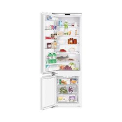 Sibir Prestige 513114 Kühlschrank mit Gefrierfach vollintegriert – Einbaukühlschrank mit Gefrierfach 55 cm vollintegriert