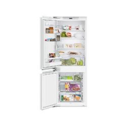 Sibir Classic 513108 Kühlschrank mit Gefrierfach vollintegriert – Einbaukühlschrank mit Gefrierfach 55 cm vollintegriert