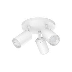 Philips Hue White & Col, Amb, Fugato Spot 3 flg, weiss 3 x 350lm – Deckenlampe/Wandlampe