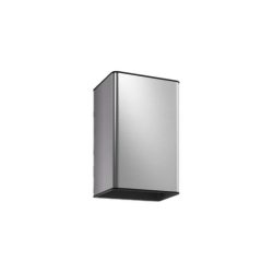 Aussenlampe Philips Hue Silber Edelstahl 12 cm 18 cm - LED - Lichtfarbe: Warmweiss - Kaltes Tagesweiss - Aussenlampe- LED Energiesparlampe