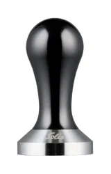 Solis Tamping Mat 54mm Tamper – Siebträgermaschine Zubehör – schwarz / silber