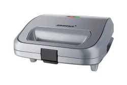 Steba SG65 Multi-Snack Maker – Sandwichmaker/Sandwichtoaster – silber