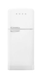Smeg FAB50RWH5 Kühl-Gefrierkombination – Kühlschrank mit Gefrierfach freistehend – weiss