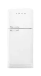 Smeg FAB50RWH5 Kühl-Gefrierkombination – Kühlschrank mit Gefrierfach freistehend – weiss