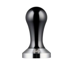 Solis Tamping Mat 51mm Tamper – Siebträgermaschine Zubehör – schwarz / silber
