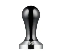 Solis Tamping Mat 51mm Tamper – Siebträgermaschine Zubehör – schwarz / silber